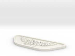 ScreaminEagle 3d Model Print A2 SCALED in White Natural Versatile Plastic