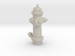 Hydrant in Natural Sandstone