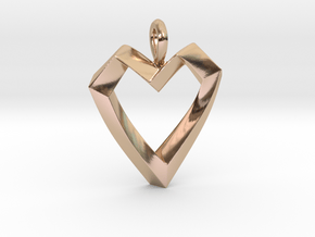 Impossible Love Pendant in 14k Rose Gold