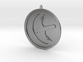 Arryn Pendant in Natural Silver
