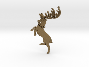 Baratheon Pendant in Natural Bronze