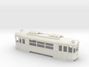 B Wiener Linien Triebwagen Gehäuse in White Natural Versatile Plastic