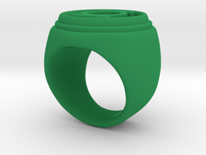 Green Lantern Ring - Size 6.5 in Green Processed Versatile Plastic
