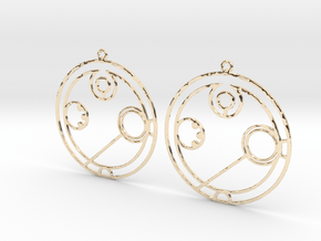 Annabel - Earrings - Series 1 in 14K Yellow Gold