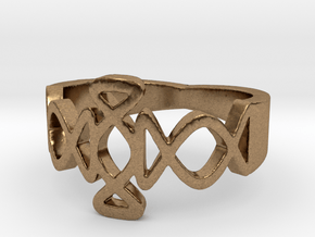 Igraine Ring Size 6 in Natural Brass