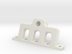 HD Intake or Exhaust Manifold (buy 2) in White Natural Versatile Plastic