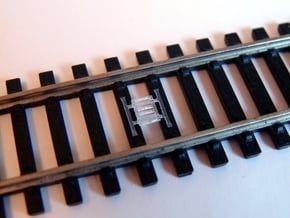 Train Protection Warning System: Buffer Stop Grids in Tan Fine Detail Plastic