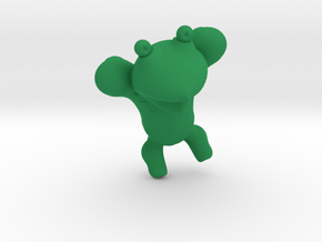 Kermit 2 in Green Processed Versatile Plastic