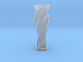 Vase 'Anuya' - 10cm / 4" in Tan Fine Detail Plastic