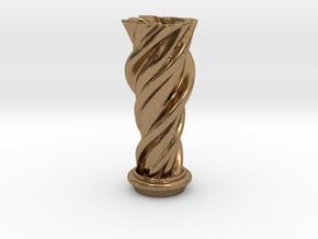 Vase 'Mini Anuya' - 5cm / 2" in Natural Brass