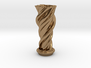 Vase 'Mini Anuya' - 5cm / 2" in Natural Brass