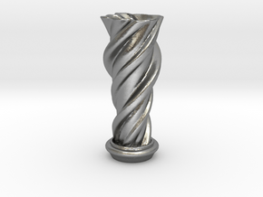 Vase 'Mini Anuya' - 5cm / 2" in Natural Silver
