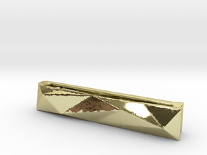 Origami Tie Clip in 18K Gold Plated