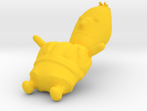 Bert in Yellow Processed Versatile Plastic