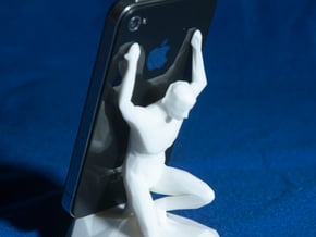 Atlas for iPhone 3GS, 4, 4s in White Natural Versatile Plastic