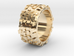 Superswamper Male in 14K Yellow Gold: 6.5 / 52.75