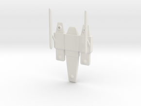ST TAS Time-Trap Freighter  in White Natural Versatile Plastic