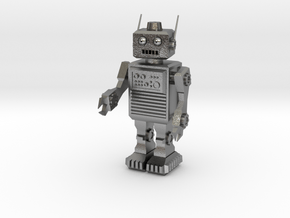 Rob the Robot in Natural Silver