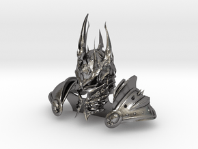 Lich King style armor in Polished Nickel Steel