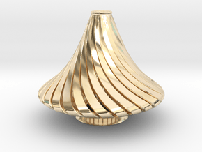 Exotic antique Lamp  in 14K Yellow Gold