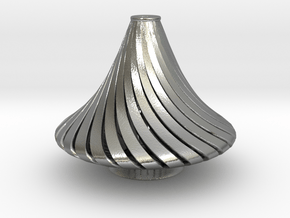 Exotic antique Lamp  in Natural Silver