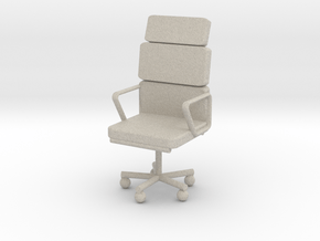 Office Chair in Natural Sandstone