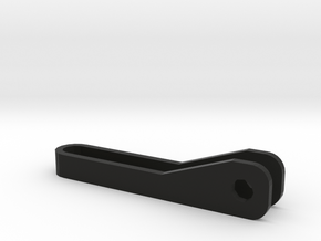 BladeKey Bolt 3 (Regular Length) in Black Natural Versatile Plastic