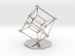 Hypercube in Platinum