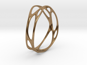 Branching No.2 in Natural Brass