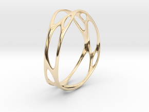 Branching No.2 in 14k Gold Plated Brass