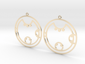 Kyra - Earrings - Series 1 in 14K Yellow Gold