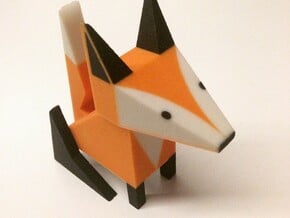 Lucas the Fox. in Full Color Sandstone
