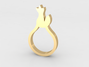 BEAU Ring in 14K Yellow Gold