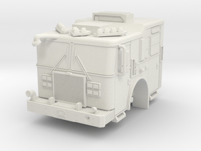 1/87-fdny-KME-cab-hollow (repaired) in White Natural Versatile Plastic