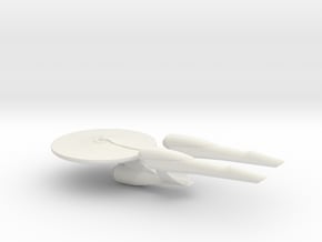 Enterprise 2009 in White Natural Versatile Plastic