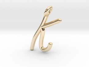 K in 14K Yellow Gold