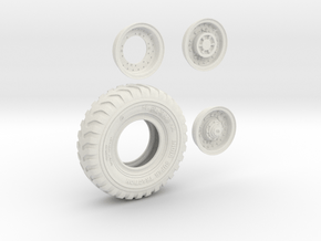 1-16 Britsh Tire 14 00x20 00 in White Natural Versatile Plastic
