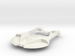 Steam Runner Class in White Natural Versatile Plastic