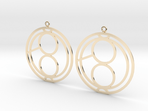 Jana - Earrings - Series 1 in 14K Yellow Gold