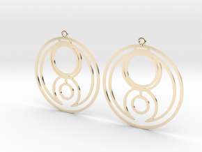 Genna - Earrings - Series 1 in 14K Yellow Gold