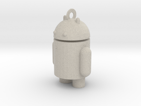 Android in Natural Sandstone