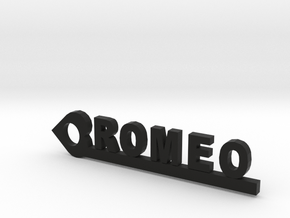 Romeo in Black Natural Versatile Plastic