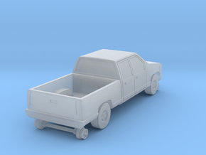 MOW Crewcab Pickup - Nscale in Smooth Fine Detail Plastic