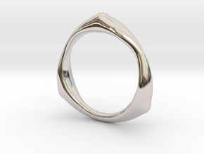 Eleganza in Rhodium Plated Brass