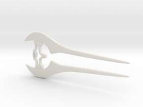 Beam Sword in White Natural Versatile Plastic