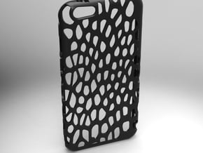 Reptile skin iPhone 6 Case in Black Natural Versatile Plastic