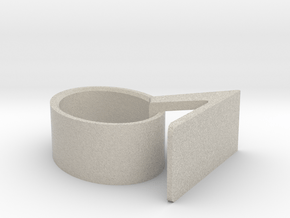 Wrist-watch Stand in Natural Sandstone