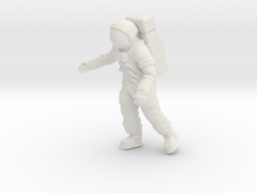 Apollo 11/ The First Step / 1:24 in White Natural Versatile Plastic