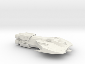 Freighter in White Natural Versatile Plastic