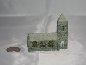 Church (Textured)  in Full Color Sandstone